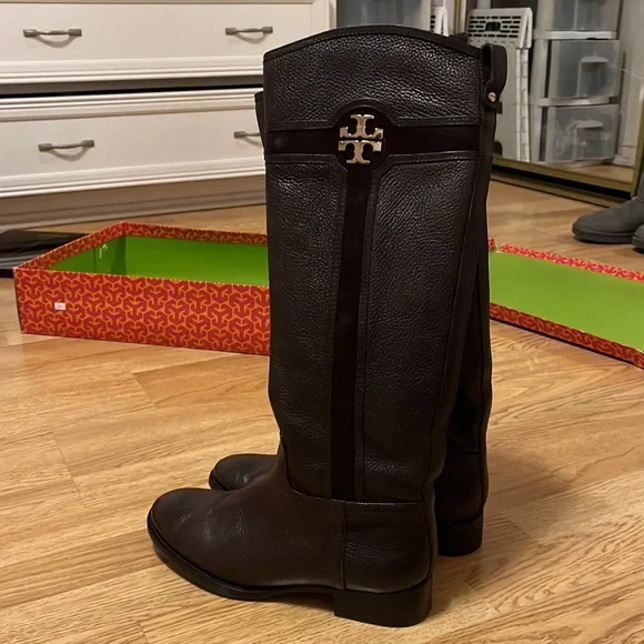 Tory Burch Alaina 30mm Boots - Picture 7 of 13